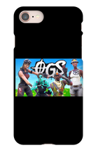 Fortnite OG Sqaud iPhone Phone Cases