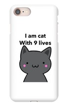 I am a cat iPhone Phone Cases