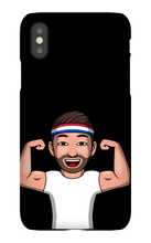 Sweaty Squad iPhone Case (Clean Theme)