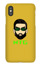 nanotheglitch iPhone Phone Cases