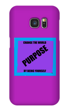 Be Yourself Samsung Phone Case