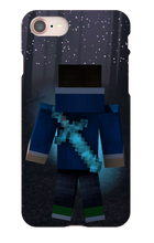 Case para Iphone Minecraft JuaoGL
