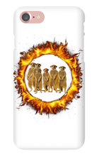 olha_o_suricata iPhone Phone Cases