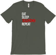 Eat Sleep Rando Repeat T-Shirt