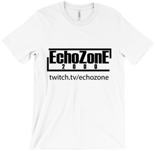 EchoZonE T-Shirt gelb/hellgrau/pink/rot/weiß