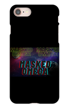 Masked Omega  iPhone Phone Cases