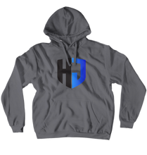 HeresJerry Logo Hoodie - Black Logo