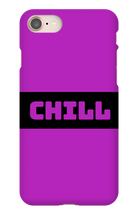 CHILL 'IPhone Phone Case' 4 peeps with a IPhone