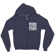 Perfect Square - Zip Up Hoodie