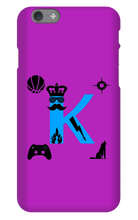 keekster_ Logo (Black) iPhone Phone Cases