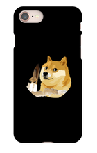 Doge To The Moon Phone Cases