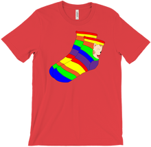 Cat Fuzzy Socks T-Shirt