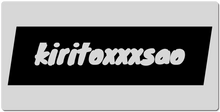 kiritoxxxsao XXL Gaming Mousepad