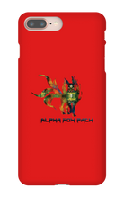 Alpha Fox Pack (Green/Blue) iPhone Phone Case