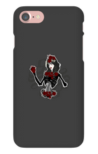 queenofskeletons iPhone Phone Cases