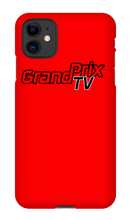 grandprix_tv iPhone Phone Cases