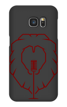 Red Logo Samsung Phone Case