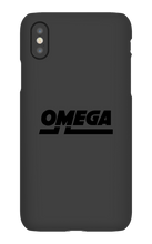 omega_lst iPhone Phone Cases