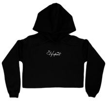 The Hideout Womens Cropped Hoodie