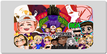 Heroes Hideout Discord Banner XXL Gaming Mousepad
