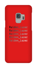 Raiden_Lazer Samsung Phone Case