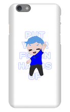 Put Your F@*#!N Hands Up iPhone Case