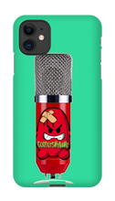 mic iPhone Phone Cases