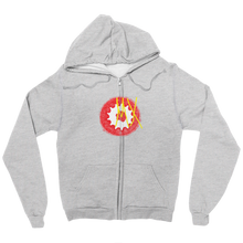 sprocketmx Tagged Zip Up Hoodie