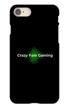 Crazy Fam Gaming iPhone Phone Cases