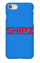 snipztrain iPhone Phone Cases