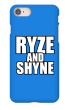 Ryze And Shyne iPhone Case