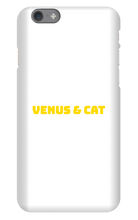 Venus & Cat iPhone Phone Cases
