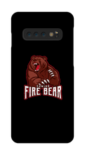 Fire Bear Samsung Phone Case