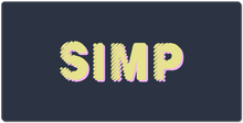 SIMP XXL Mousepad