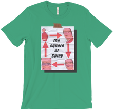 The homemade T-shirt