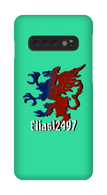Greif Motiv mit Schriftzug Samsung Galaxy Hüllen