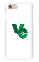 viridiancurve30 iPhone Phone Cases