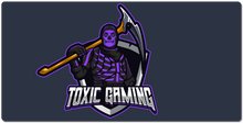 Toxic Gaming XXL Gaming Muismat
