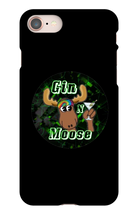 gin_n_moose iPhone Phone Cases