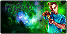 ItsGuio XXL Gaming Mousepad