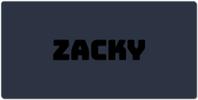 Zacky's Gaming Mousepad