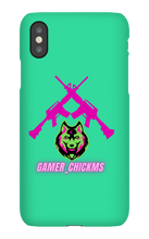 gamer_chickms iPhone Phone Cases