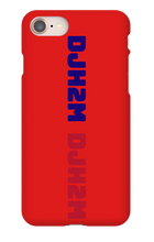 djh2m iPhone Phone Cases