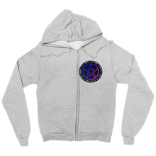 rune Zip Up Hoodie