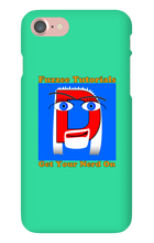 Fuzzee Tutorials Logo w/ Text iPhone Cases