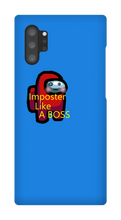 Imposter Like A BOSS - Samsung Phone Case