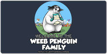 jeffthepenguinreee XXL Gaming Mousepad