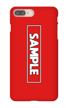 Sample Iphone Case