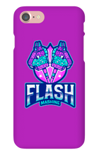 flashmashine0 iPhone Phone Cases