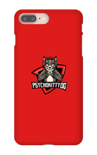 psychokittyog iPhone Phone Cases